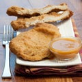 Chicken Cutlets Royalty Free Stock Photo