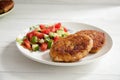 Chicken cutlets Royalty Free Stock Photo