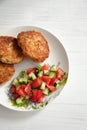 Chicken cutlets Royalty Free Stock Photo