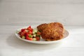 Chicken cutlets Royalty Free Stock Photo