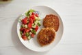 Chicken cutlets Royalty Free Stock Photo