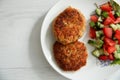 Chicken cutlets Royalty Free Stock Photo