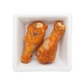 Chicken drumette Royalty Free Stock Photo