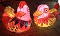 Chicken and duck lanterns