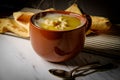 Chicken Dumpling Soup Royalty Free Stock Photo