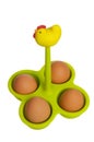 Chicken egg holder