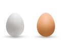 Chicken eggs