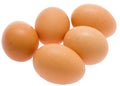 Chicken eggs