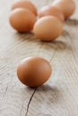 Chicken eggs Royalty Free Stock Photo