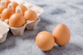 Chicken eggs. Useful product - a lot of calcium and protein