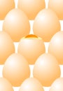 Chicken eggs white. Seamless pattern a background Royalty Free Stock Photo