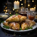 chicken empanadas in a backed wrapped 3