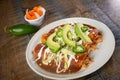 Chicken Enchiladas