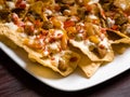 Chicken Fajita Nachos