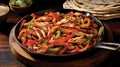 Chicken Fajitas