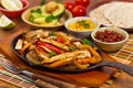 Chicken Fajitas Royalty Free Stock Photo