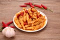 Chicken Feet with Pickled Peppers