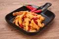 Chicken Feet with Pickled Peppers