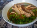Chicken feet spicy soup, Thai food