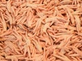 Chicken feet, with their unique texture and delicate flavors, are a popular delicacy in many culinary traditions. Royalty Free Stock Photo
