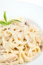 Chicken fettuccine