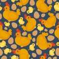 Chicken flat pattern