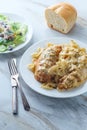 Chicken Francese Farfalle