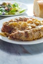 Chicken Francese Farfalle