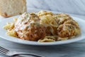 Chicken Francese Farfalle