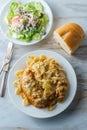 Chicken Francese Farfalle