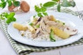 Chicken fricassee