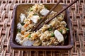 Chicken Fried Rice Royalty Free Stock Photo