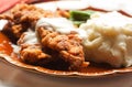 Chicken Fried Steak Royalty Free Stock Photo