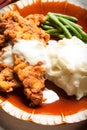 Chicken Fried Steak Royalty Free Stock Photo