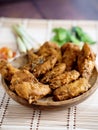 Chicken fried Thailand style Royalty Free Stock Photo