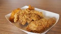 Chicken fried Royalty Free Stock Photo