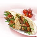 Chicken greek souvlaki