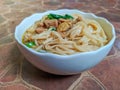 Chicken Hakka Schezwan noodles