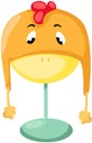chicken hat Royalty Free Stock Photo