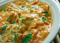 Chicken in an Indian style Royalty Free Stock Photo