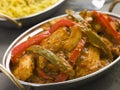 Chicken Jalfrezi Restaurant Style