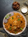 Chicken Kabsa it is a Traditional Arabian food.