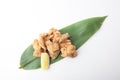 Chicken Karaage, Japanese Deep-fried Chicken, Japanese food Royalty Free Stock Photo