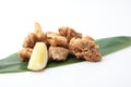 Chicken Karaage, Japanese Deep-fried Chicken, Japanese food Royalty Free Stock Photo