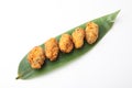 Chicken Karaage, Japanese Deep-fried Chicken, Japanese food Royalty Free Stock Photo