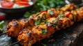 Chicken kebab North Indian cuisine