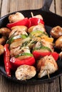 Chicken kebabs