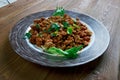 Chicken Keema Royalty Free Stock Photo