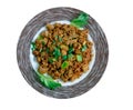 Chicken Keema Royalty Free Stock Photo