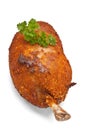 Chicken Kiev on a Bone Royalty Free Stock Photo